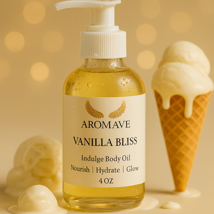 Vanilla Bliss 4oz Body Oil