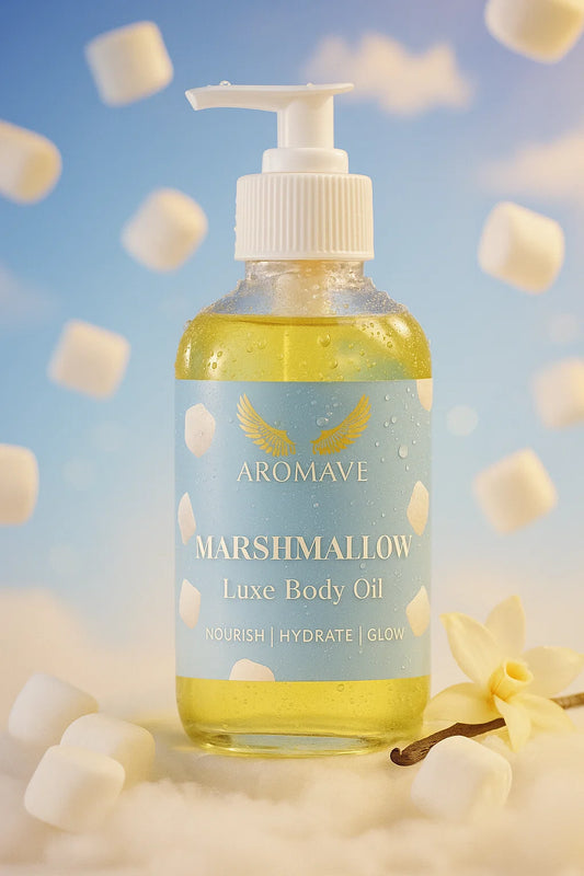 Marshmallow 4oz Body Oil