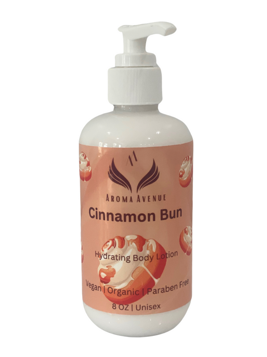 Cinnamon Bun 8oz Lotion