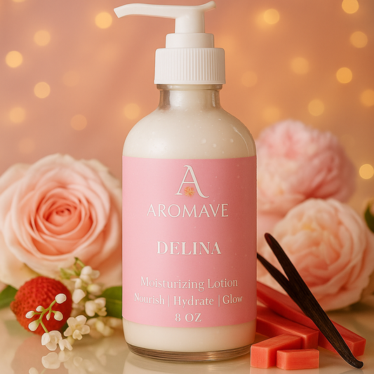 Delina 8oz Lotion