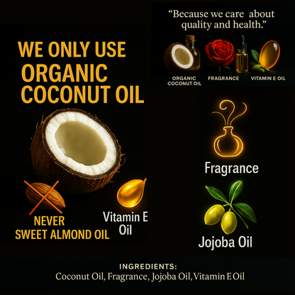 Vanilla Vibes 4 OZ Body Oil