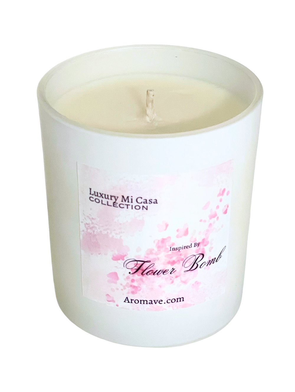 Flower Bomb Candle