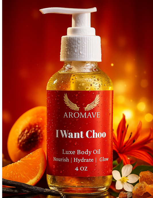 I Want Choo 4 OZ Body Oil