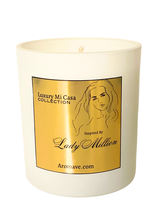 Lady Million Candle