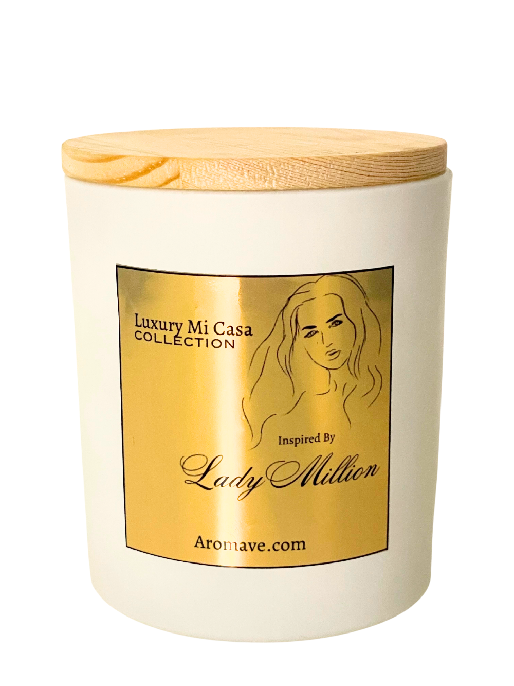 Lady Million Candle