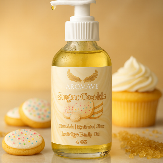 Sugar Cookie 4 oz Body Oil