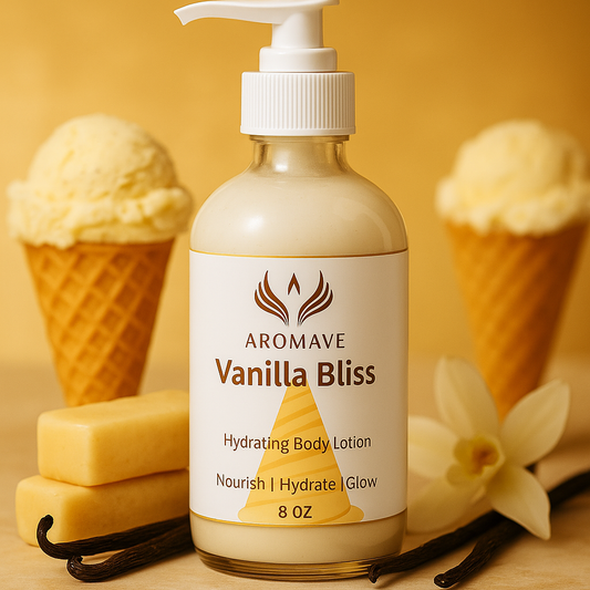 Vanilla Bliss 8oz Lotion