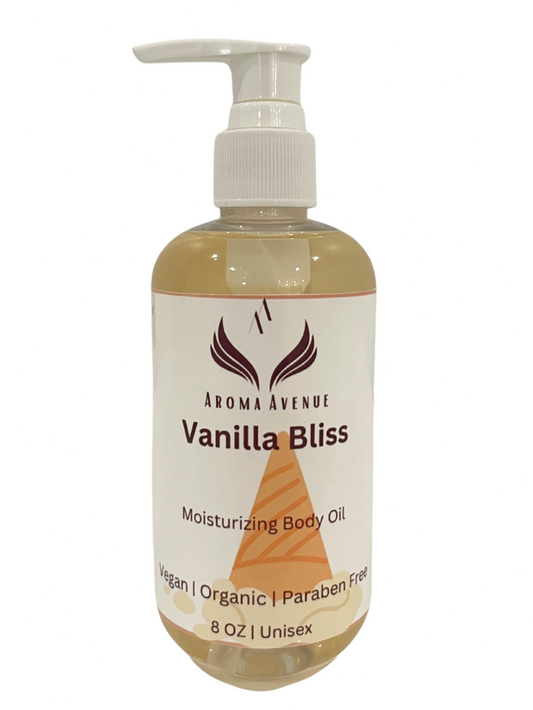 Vanilla Bliss 8oz Body Oil