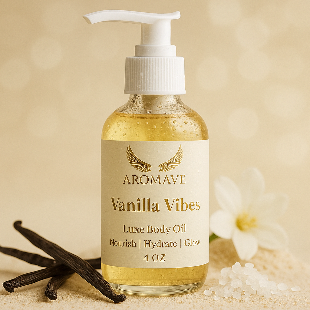 Vanilla Vibes 4 OZ Body Oil