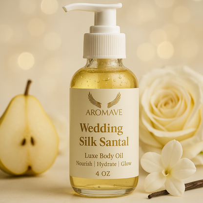 Wedding Silk Santal 4 OZ Body Oil